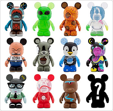 Disney Vinylmation Urban 7 Series Figures - 3''