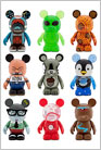 Disney Vinylmation Urban 7 Series Figures - 3'' 
