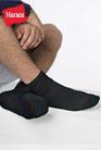 Hanes Men’s EcoSmart™ Cushion Ankle Socks