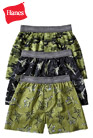 Hanes Boy's Printed Woven Boxer (pkg. of 3)