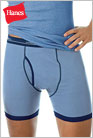 Hanes Ringer Boxer Briefs with Comfort Flex® Waistband – 4-Pack