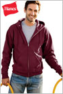 Hanes Comfortblend EcoSmart® Full Zip Hoodie