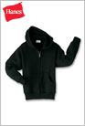 Hanes Kids' Comfortblend EcoSmart® Full-Zip Hoodie Sweatshirt