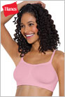 The Bandini® by Hanes ComfortFlex Fit® Bra 2-Pack