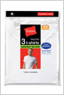 Hanes Men's White TAGLESS® Crewneck T-Shirt 5-Pack