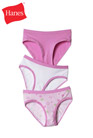 Hanes Girls' Stretch Cotton Hipster Panties (pkg. of 3)
