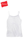 Hanes Classics TAGLESS® Girls' 100% Cotton Camisole (pkg. of 2)