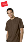Hanes TAGLESS Pocket T-Shirt