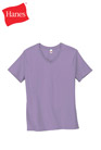 Hanes Relaxed Fit Women's V-neck T-Shirt