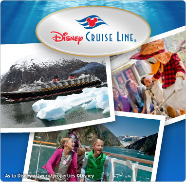 7-Night Alaskan DISNEY CRUISE LINE® Vacation